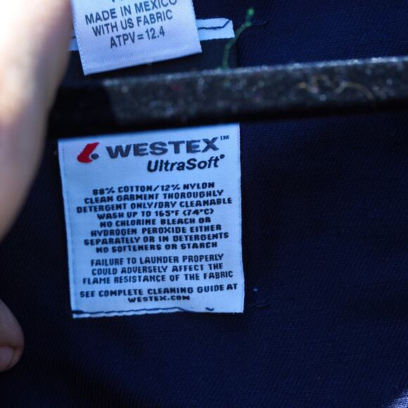 Armorex FR Coveralls Mechanic Work Overalls Jumpsuit WinCo Uniform Navy Blue - Picture 10 of 16